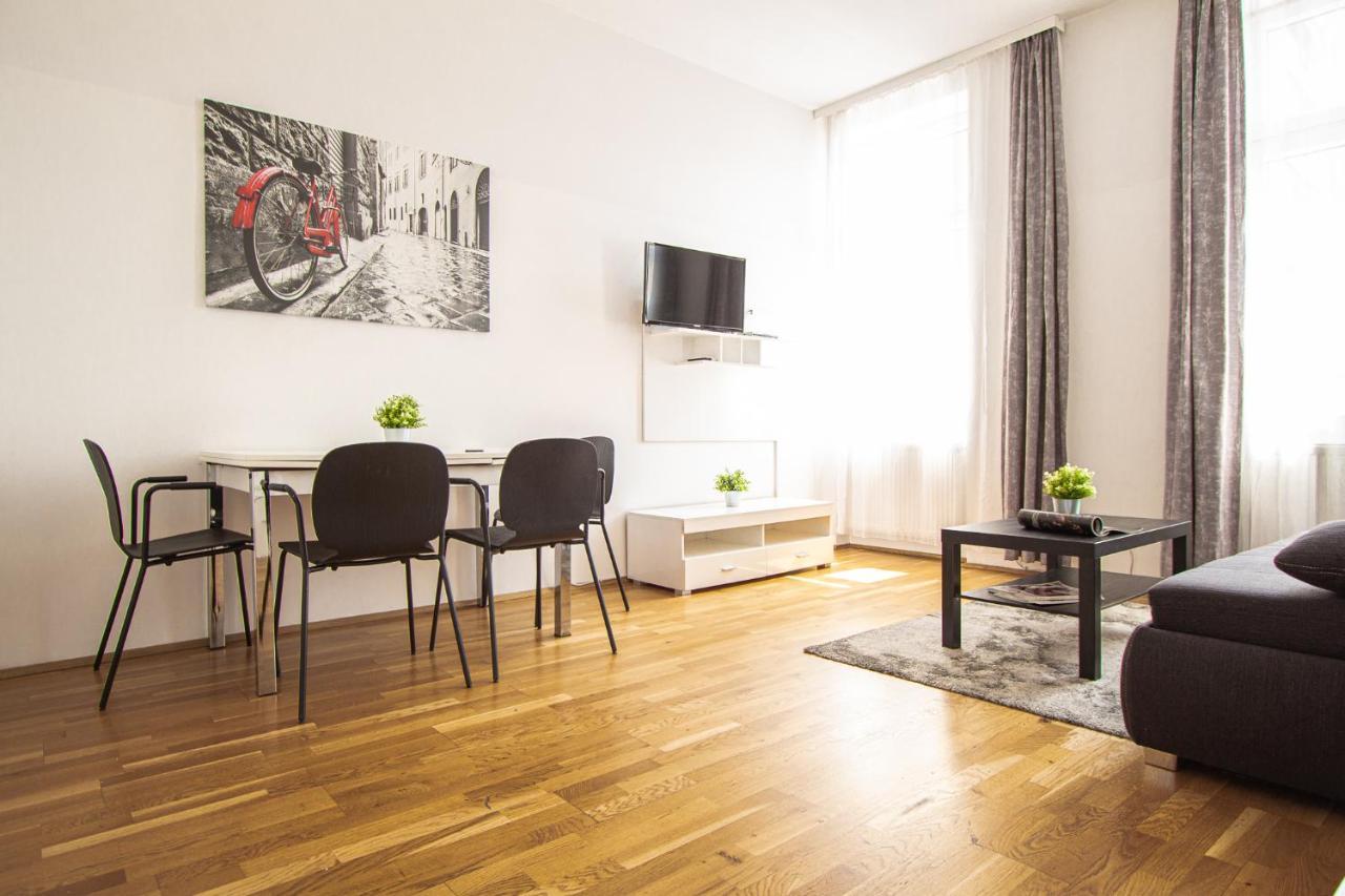 Apartment Davidgasse Viena Exterior foto